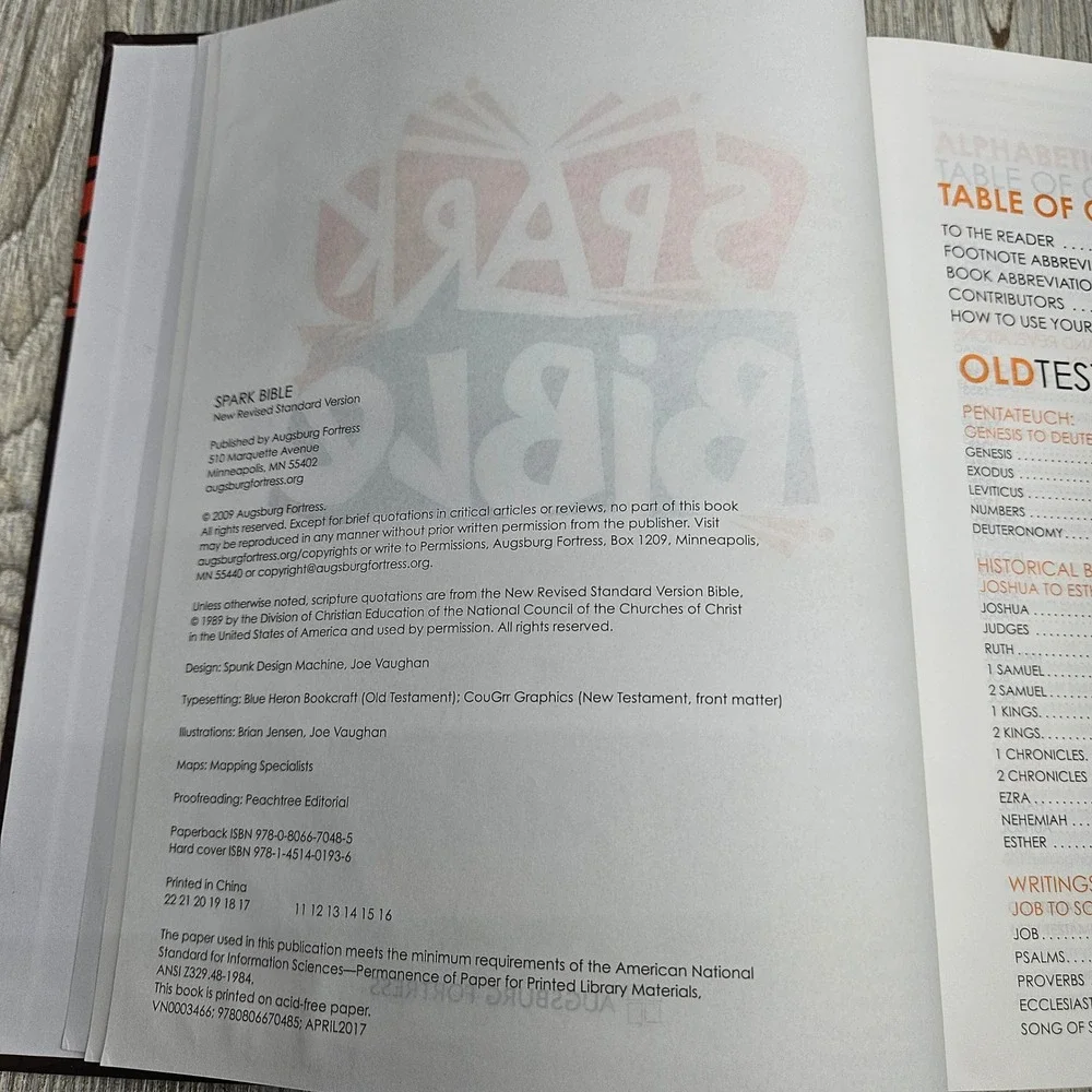 Sparkhouse spark bible